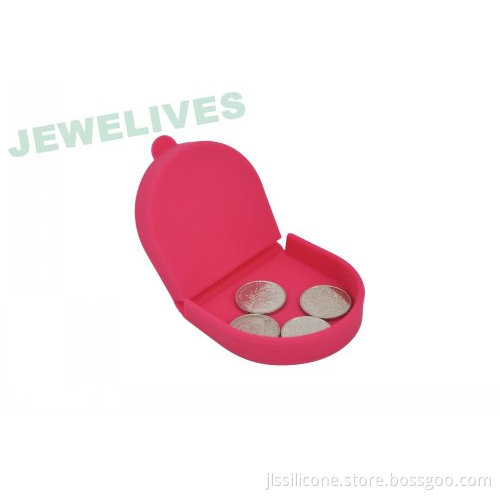 Lfgb Rubber Purse In Candy Color 